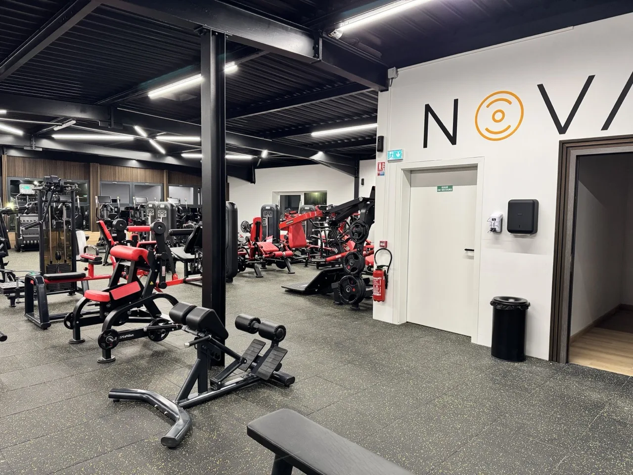 Salle 24h/24